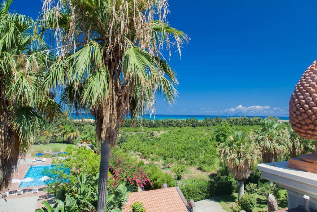 Rosmarino Park Ito83084B59Cp6Px5J Villa SantʼAgata di Militello Exterior foto